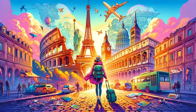 【歐洲自由行】用十萬台幣，一個月遊歷歐洲十五國！我的歐洲旅遊景點自助旅行計畫！