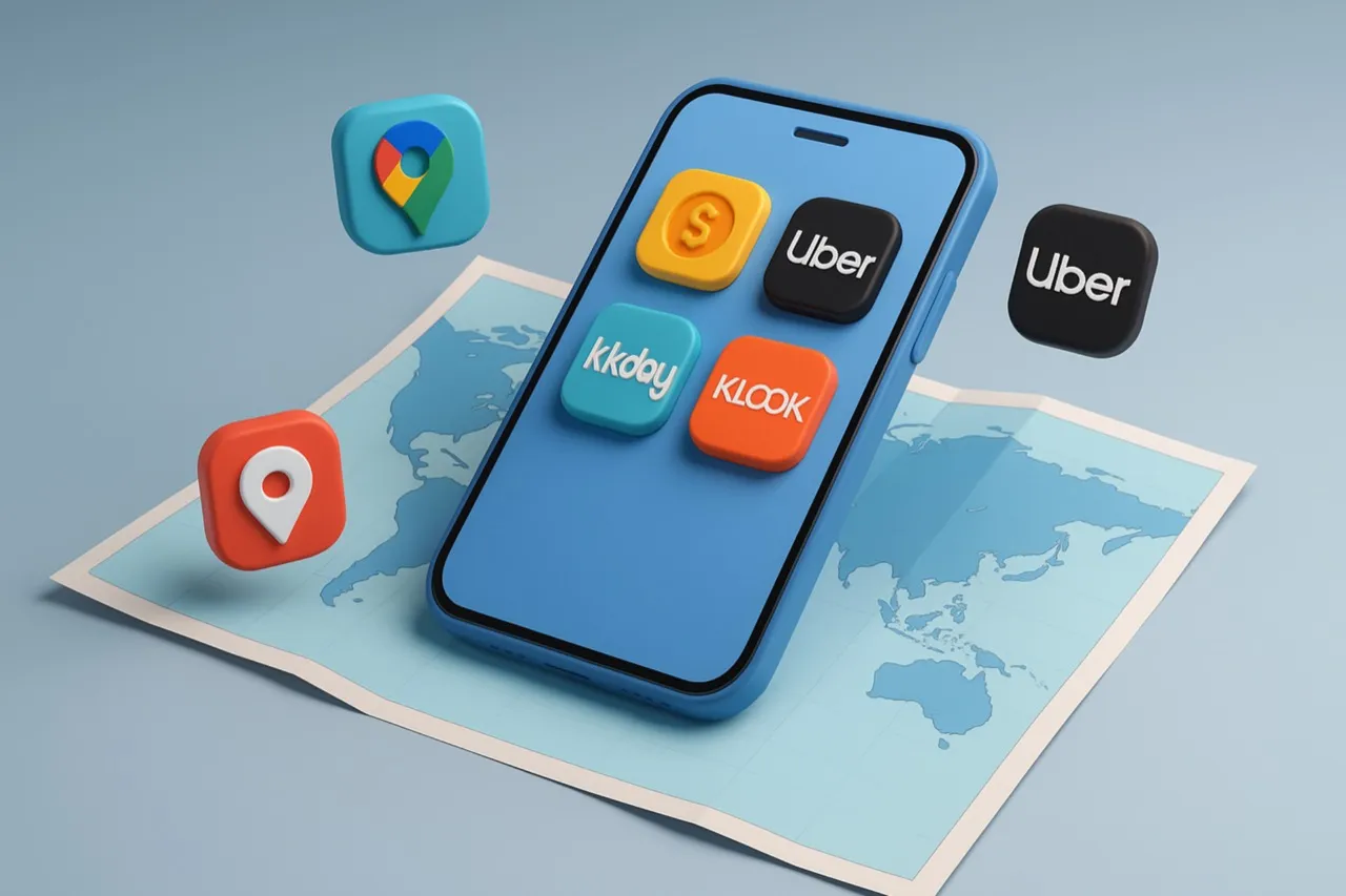 【旅遊懶人包】適用歐洲、美洲、亞洲的必備 App 清單，地圖、翻譯、匯率全都有