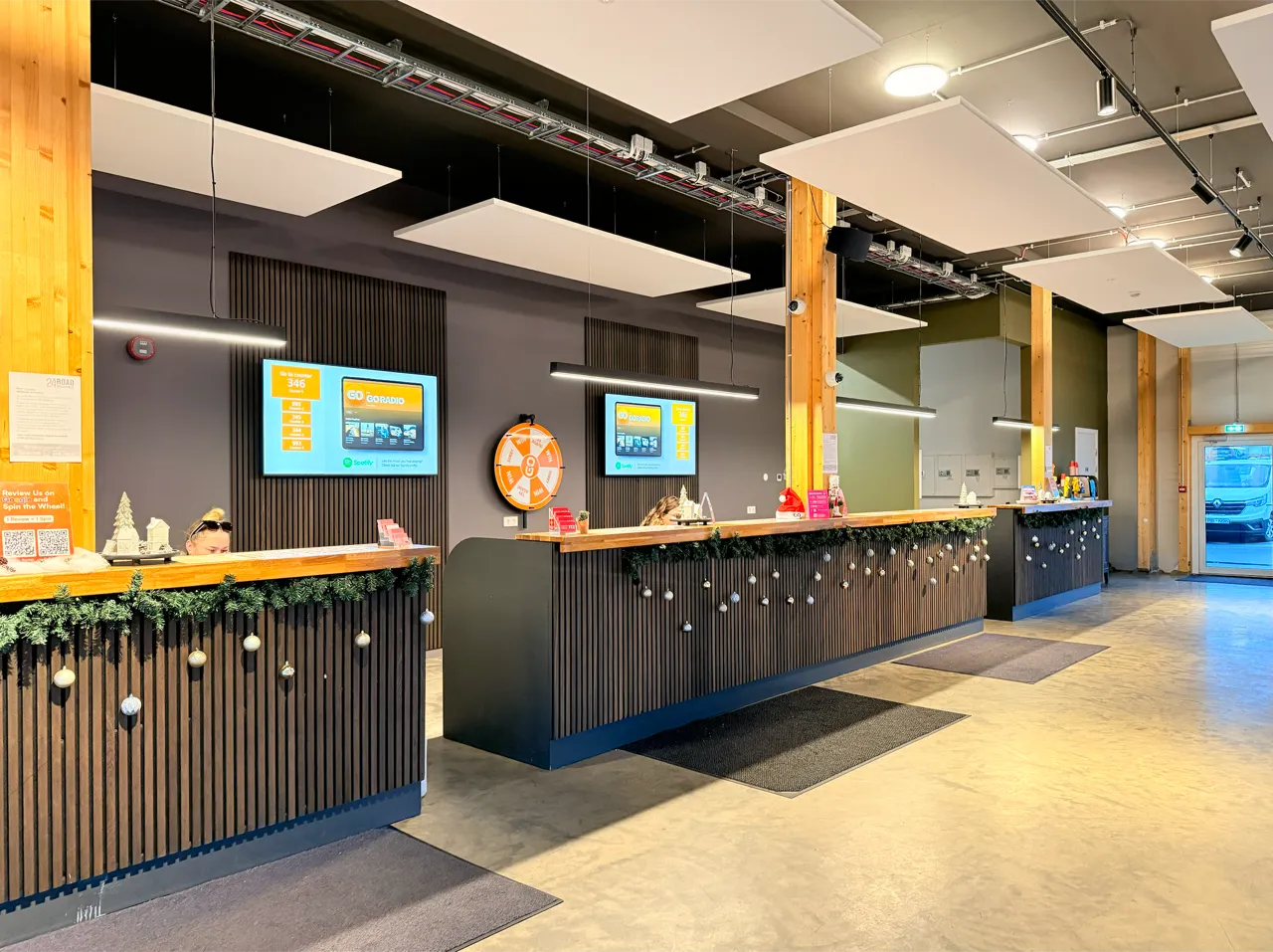 Go Car Rental 辦公室