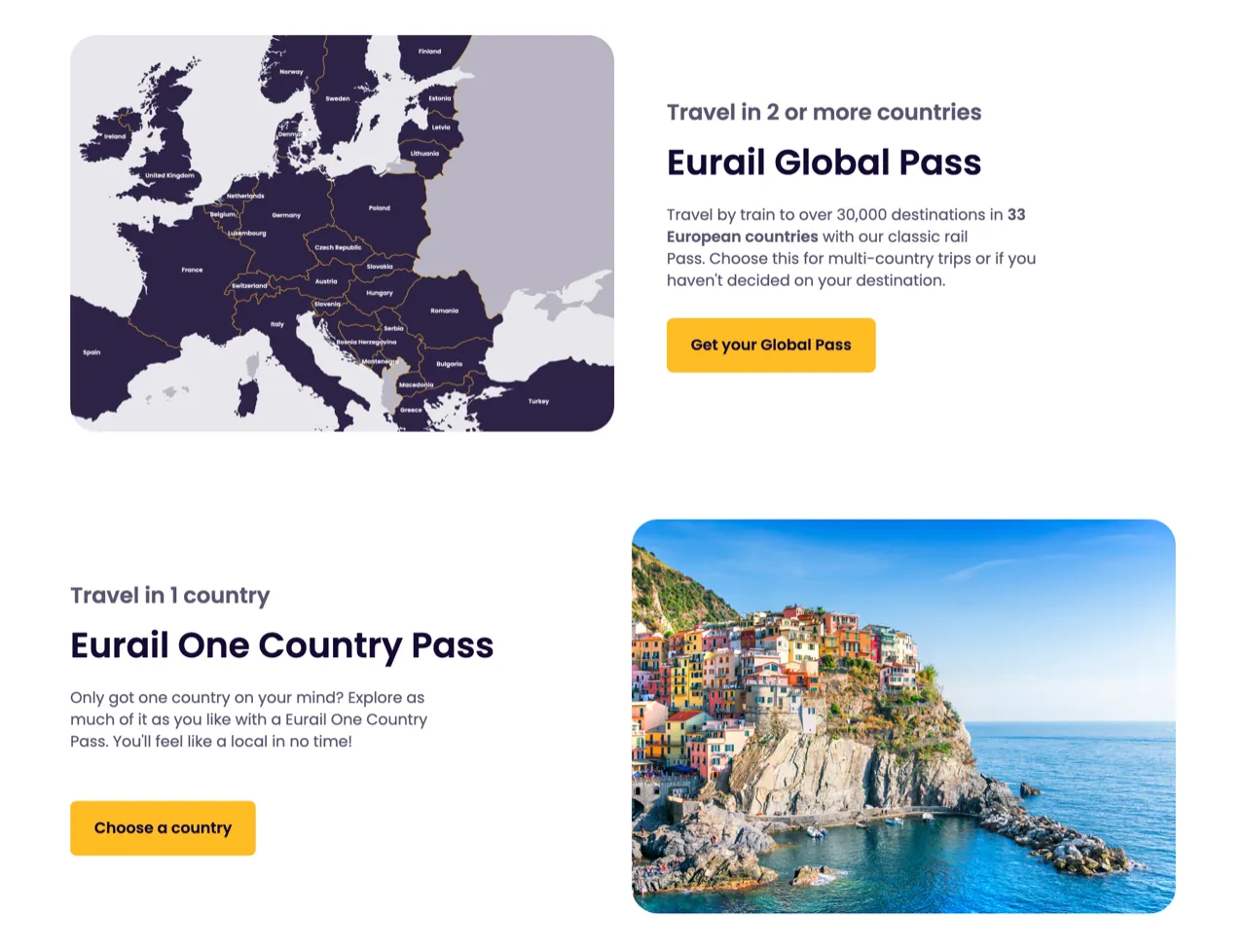 歐洲鐵路通行證 Eurail Pass