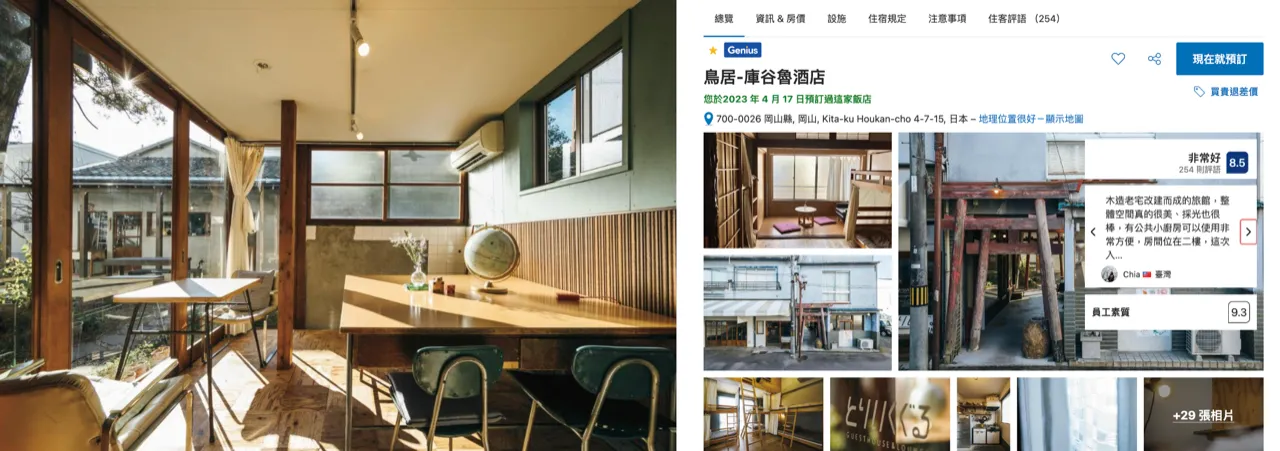 鳥居-庫谷魯酒店