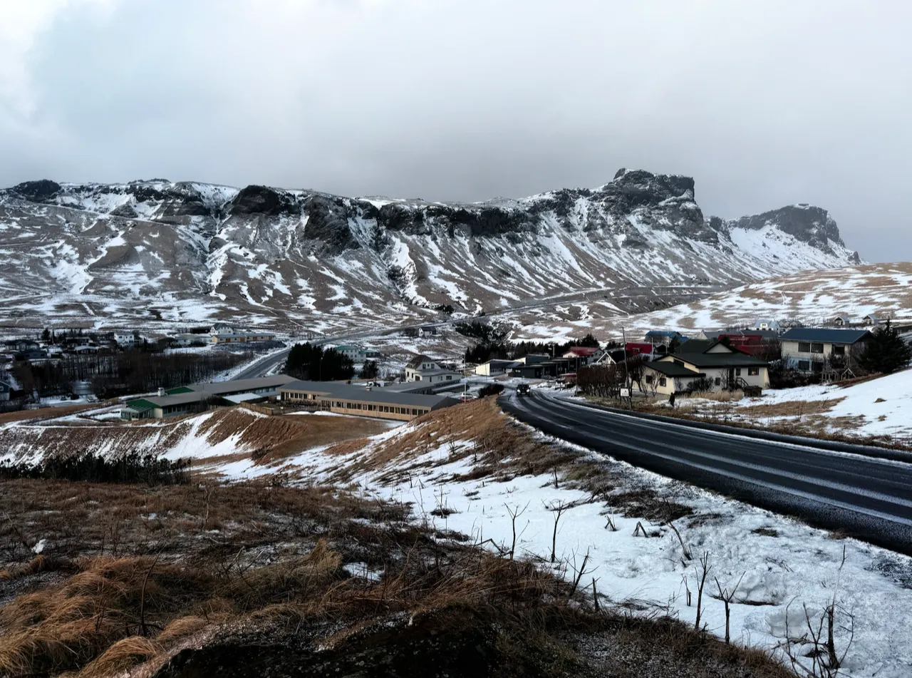 冰島路面