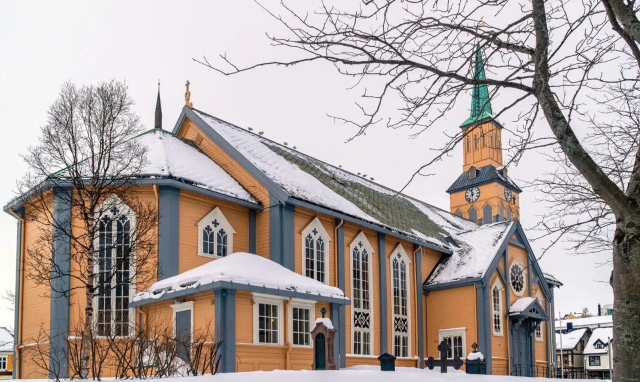 特羅姆瑟大教堂 Tromsø Cathedral