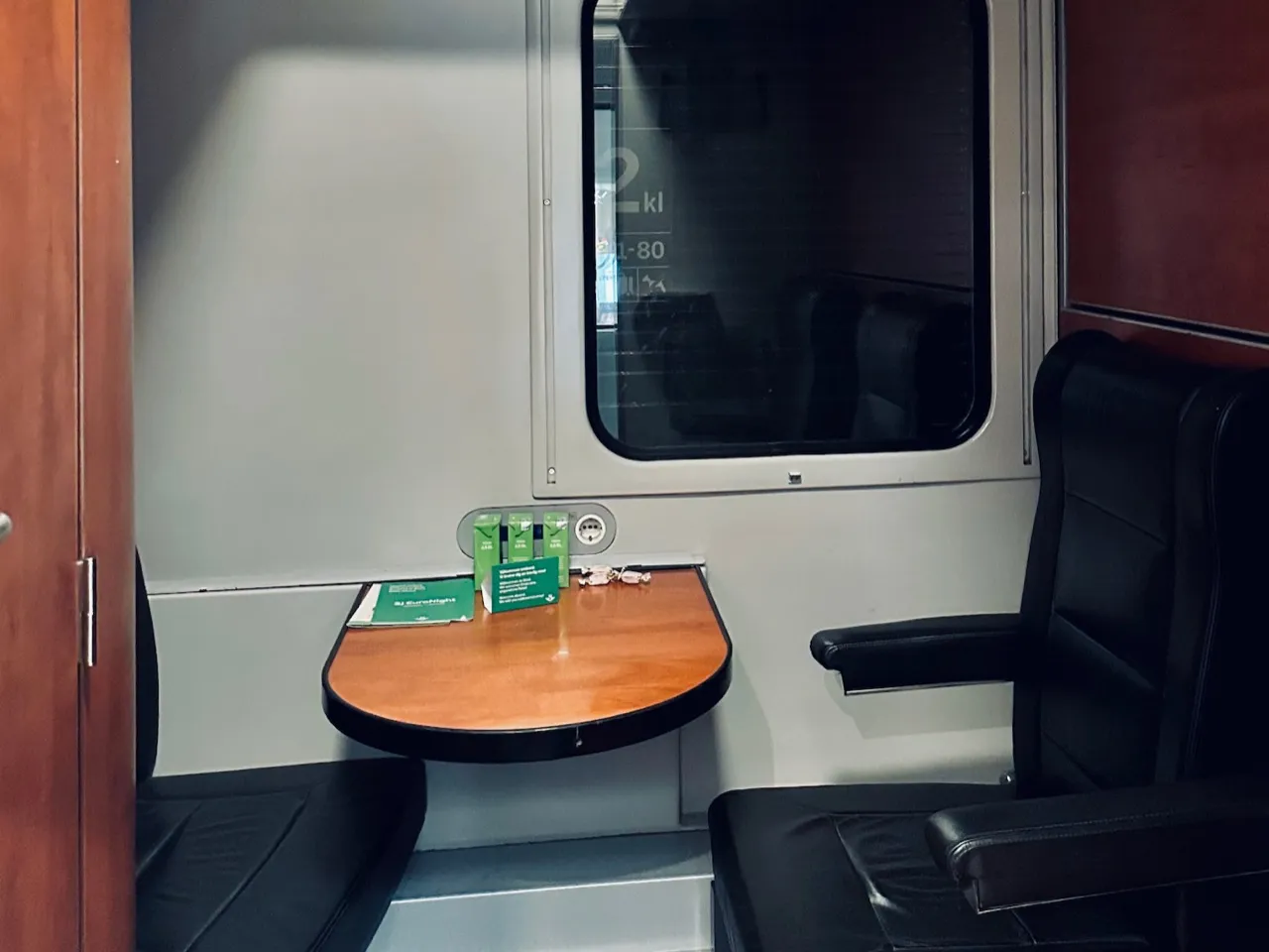 瑞典 SJ 國鐵臥鋪列車體驗
