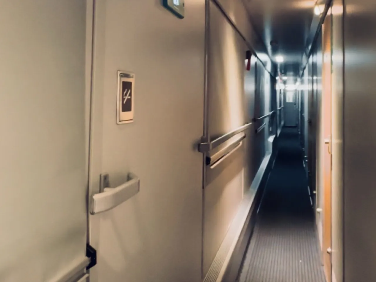 瑞典 SJ 國鐵臥鋪列車體驗