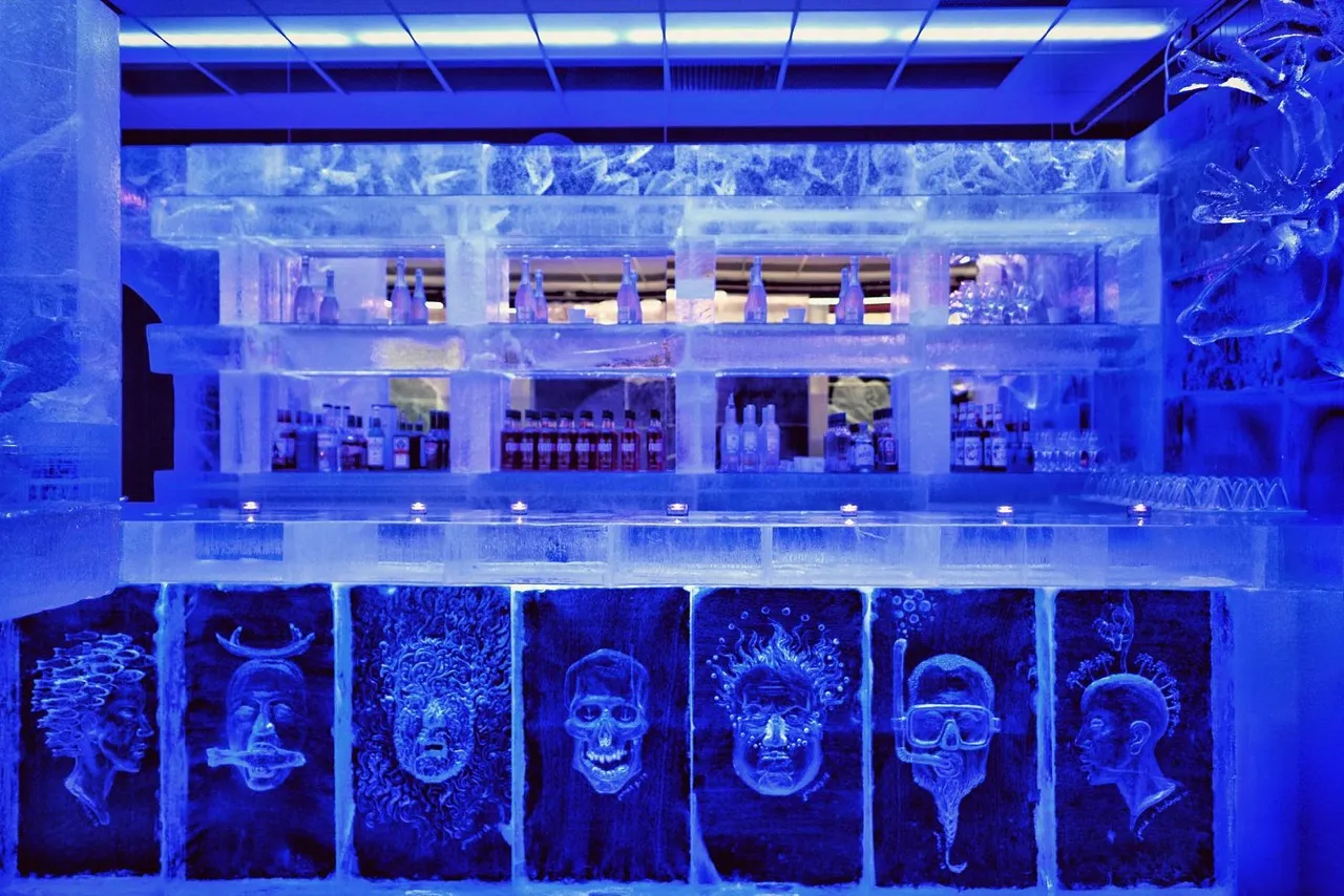 魔法冰景觀 Magic Ice bar