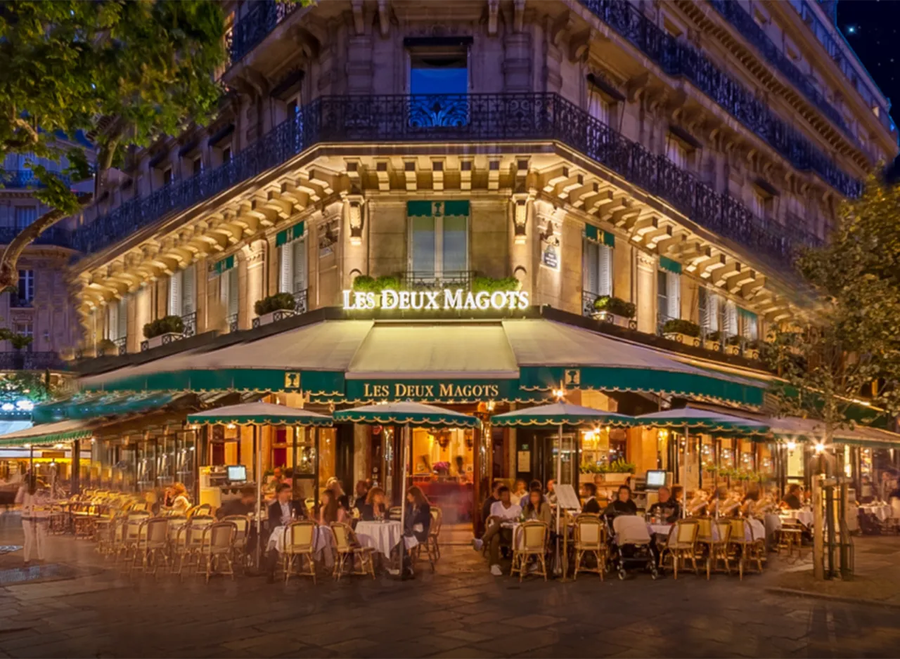 Les Deux Magots