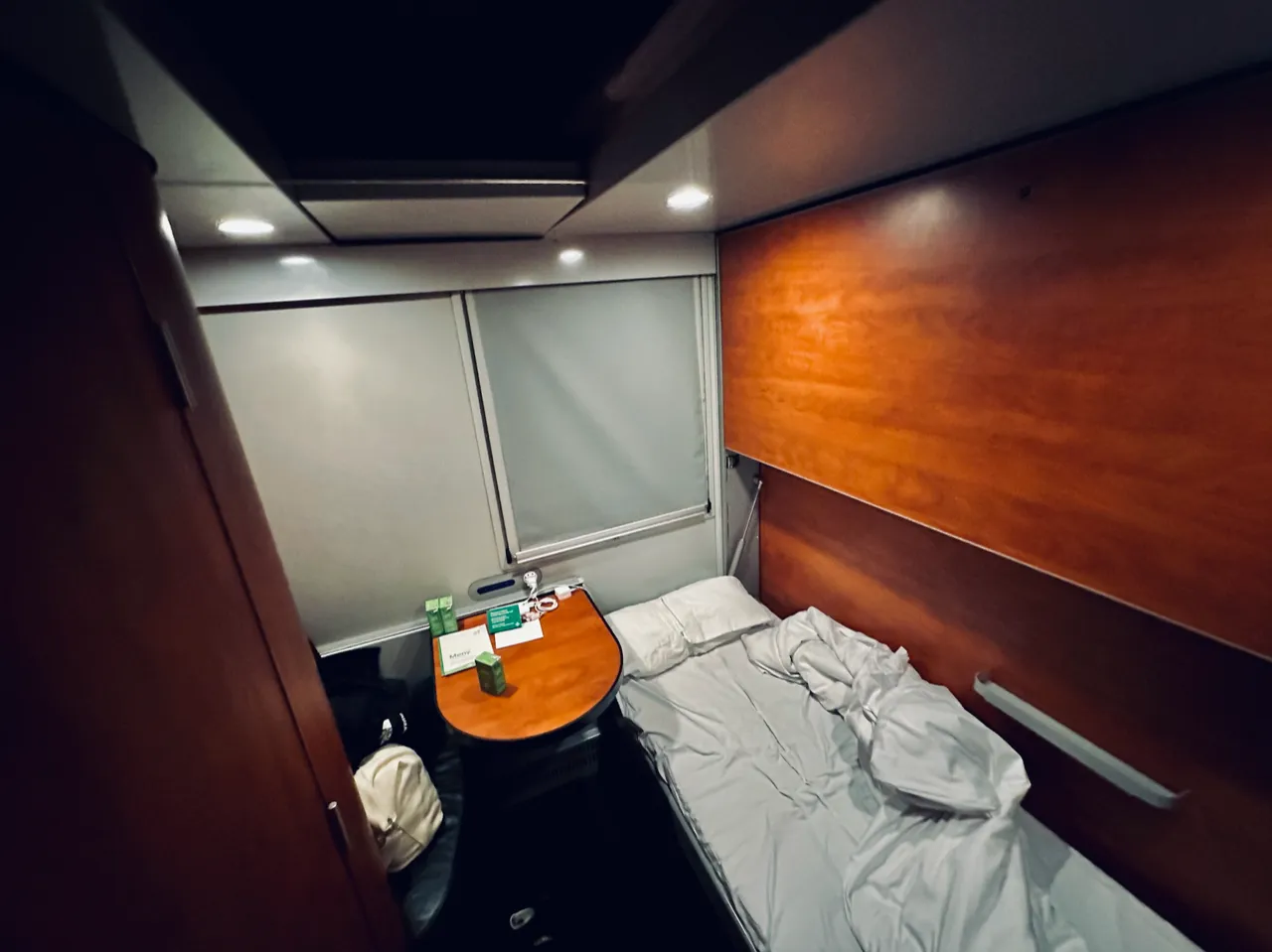 瑞典 SJ 國鐵臥鋪列車體驗