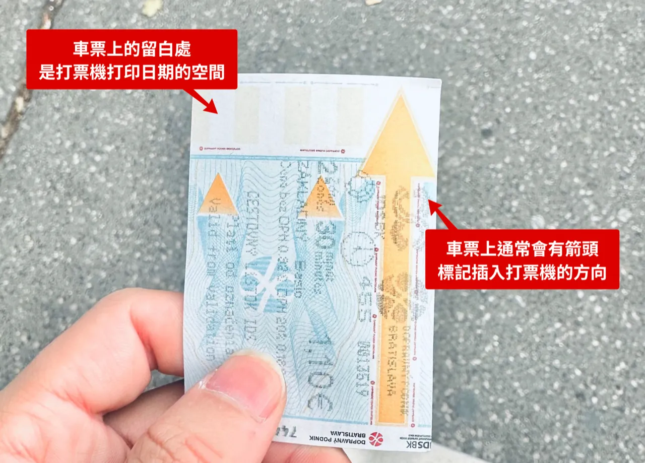 車票打印