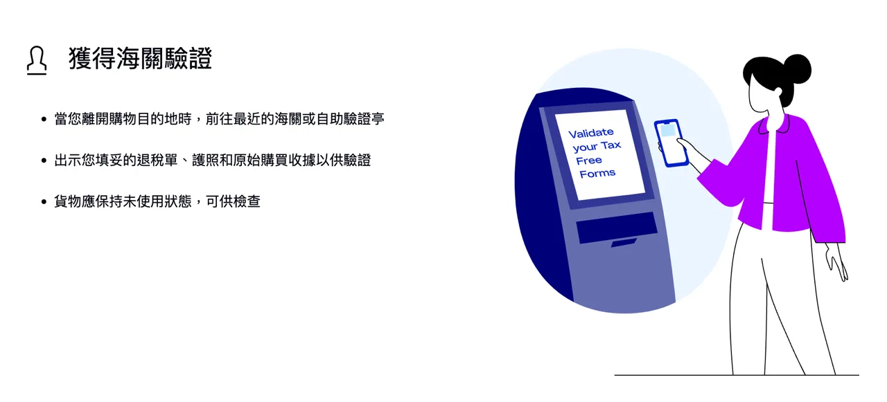歐洲退稅